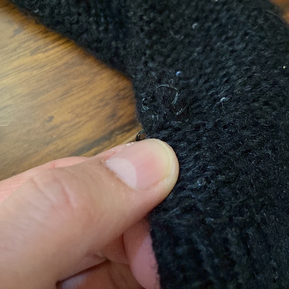 Black Jessica sweater in size M - Picture 4 of 7
